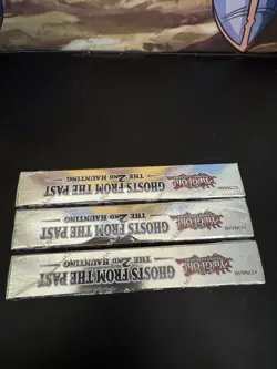 Yu-Gi-Oh - Ghost From The Past (X3), Factory Sealed, 1ST EDITION, Brand New - Image 3
