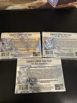 Yu-Gi-Oh - Ghost From The Past (X3), Factory Sealed, 1ST EDITION, Brand New - Image 4