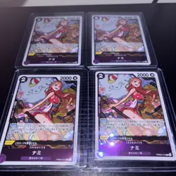 Nami PRB02-012 R (X4)- ONE PIECE Card Game Japanese - Image 1
