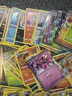 Massive Korean Holo Pokemon Card Bundle 127 Cards - Image 3