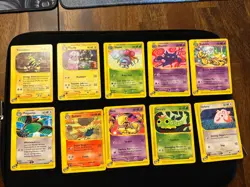 Pokemon Expedition Lot 50+ Unique Cards Rare Uncommon Alakazam Raichu Dragonair - Image 3