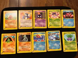 Pokemon Expedition Lot 50+ Unique Cards Rare Uncommon Alakazam Raichu Dragonair - Image 5