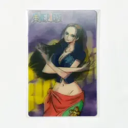 R283 Nico Robin Japanese One Piece 3D Big Card Showa Note Japan - Image 1