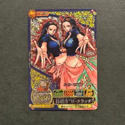 M379 Nico Robin CP HOLO Japanese One Piece Berry Match Carddass Card - Image 1