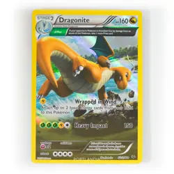 Pokemon - Dragonite Holo - 52/106 - XY Roaring Skies - Full Art Card - Image 1
