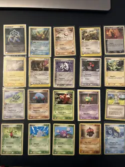 Pokemon Card Karten Sammlung Collection WOTC Vintage Eng/Ger 1st Edition - Image 1