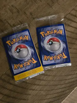 x 2 😻 Pokemon ENTEI Black Star Promo Card 34 * Holo * SEALED - Image 2