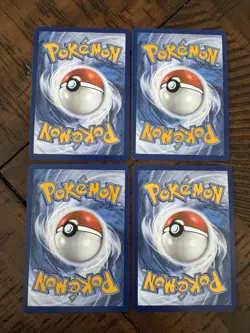 Pokemon TCG: Mega Evolutions 4 Card EX Near Mint Set - Image 2