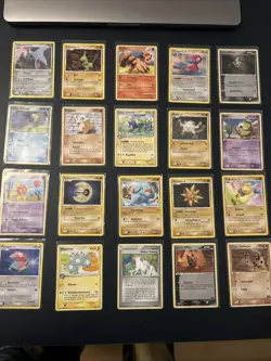 Pokemon Card Karten Sammlung Collection WOTC Vintage Deutsch 1st Edition - Image 1