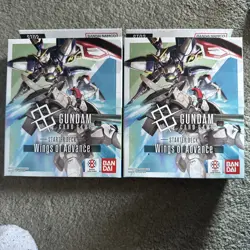 Gundam Card Game - Starter Deck ST02 Wings of Advance - English New & Sealed x2 - Image 1