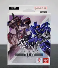 Gundam Card Game: English Starter Deck ST05 - Sealed - Image 1