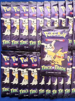 27 2023 Pokemon Trick Or Trade 3 Card Booster Pack Halloween Trick Or Treat NEW - Image 2