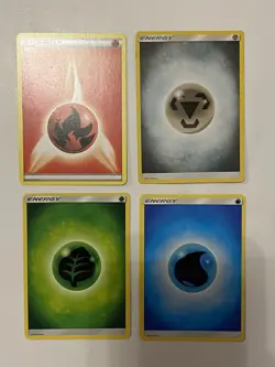 🔥 Pokemon 13 Card Lot With One VINTAGE 1st Edition Card🔥 Energy, Trainer, - Image 2