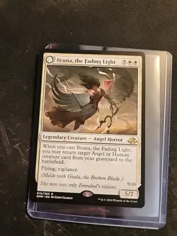Bruna, the Fading Light - Eldritch Moon - MTG Magic - Rare - White Creature - Image 1