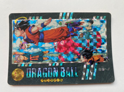 🇯🇵 DRAGON BALL Z Visual Adventure Card Son Goku BANDAI 95 DBZ 1995 DBZ 216 - Image 1