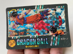 🇯🇵 DRAGON BALL Z Visual Adventure Card Son Goku BANDAI 95 DBZ 1995 DBZ 216 - Image 4