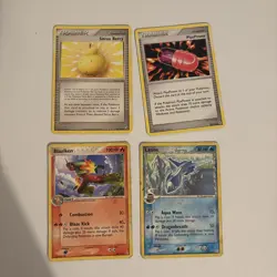 75 Pokemon cards lot bulk DAMAGED Mid Era Base Set - Image 1