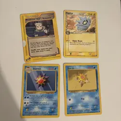 75 Pokemon cards lot bulk DAMAGED Mid Era Base Set - Image 4