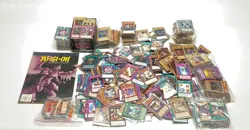 9.1 Lbs. Lot of Assorted Yu-Gi-Oh! Cards w/ Beckett Unofficial Collector's Guide - Image 1