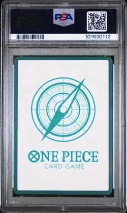 2023 ONE PIECE OP05-AWAKENING OF THE NEW ERA ALTERNATE ART DON!! CARD PSA 9 - Image 2