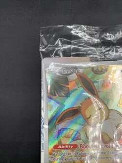 Pokemon Card TCG Eevee 173 SVP Prismatic Evolutions ETB Promo Card Pack SEALED - Image 2