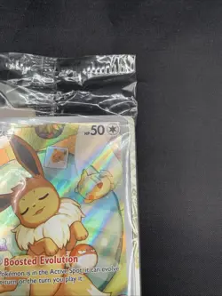 Pokemon Card TCG Eevee 173 SVP Prismatic Evolutions ETB Promo Card Pack SEALED - Image 3