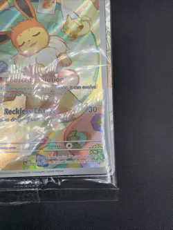 Pokemon Card TCG Eevee 173 SVP Prismatic Evolutions ETB Promo Card Pack SEALED - Image 5