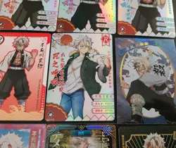 Sanemi Shinazugawa Card Lot - Demon Slayer Anime CCG 12 Cards - Image 4