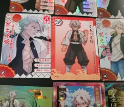 Sanemi Shinazugawa Card Lot - Demon Slayer Anime CCG 12 Cards - Image 5