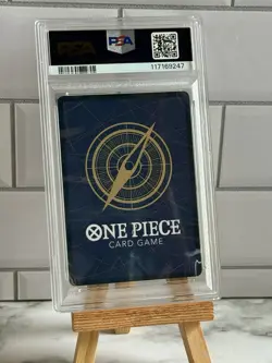 OP10-118 Monkey.D.Luffy SEC Alt Art One Piece TCG English Card PSA 10 - Image 2