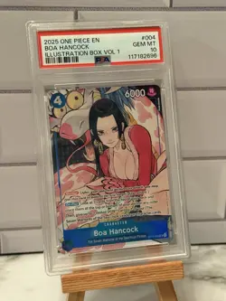 Boa Hancock (Illustration Box Vol.1) ST17-004 One Piece Promotion Card PSA 10 - Image 1