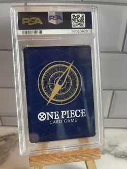 GEM MINT PSA 10 Yamato P-046 PROMO ONE PIECE Magazine Vol 17 Card GAME Japanese - Image 2