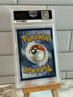 Pokemon TCG Eevee Prismatic Evolutions ETB Promo Card SVP 173 PSA 9 - Image 2