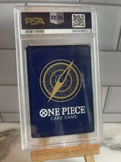 GEM MINT PSA 10 Yamato P-046 PROMO ONE PIECE Magazine Vol 17 Card GAME Japanese - Image 2