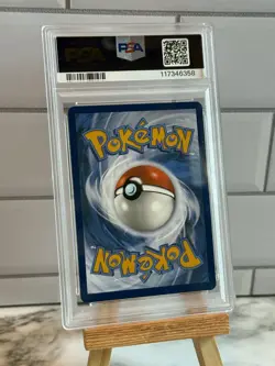 Pokemon TCG Eevee Prismatic Evolutions ETB Promo Card SVP 173 PSA 9 - Image 2