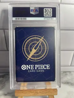 PSA 10 O- Nami 2nd ANNIVERSARY COMPLETE GUIDE OP06-101 Promo One Piece Card 2024 - Image 2