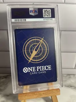 ONE PIECE CARD GAME - Carrot P-070 - PROMO Japanese V JUMP JULY 2024 - PSA 10 - Image 2