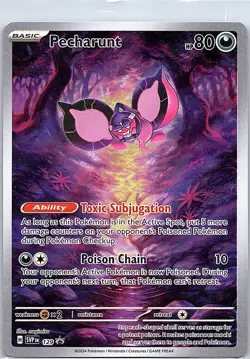 Pecharunt 129 SV: Scarlet & Violet Promo Cards - Image 1