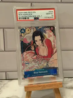 Boa Hancock (Illustration Box Vol.1) ST17-004 One Piece Promotion Card PSA 10 - Image 1