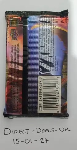 WoW TCG Fields Of Honor Sealed Booster Pack - Loot Cards U - Trusted UK Seller - Image 3