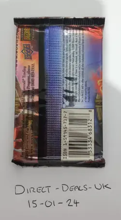 WoW TCG Fields Of Honor Sealed Booster Pack - Loot Cards U - Trusted UK Seller - Image 5