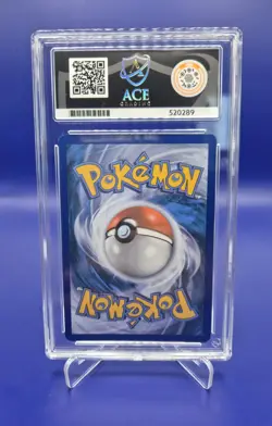 Pokemon Mewtwo EX Card 164/162 2015 XY Breakthrough Full Art Secret Rare ACE 6 - Image 2