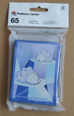 Pokemon Center TCG 65 Card Sleeves Pack: Pokemon Cool Friends - Image 1