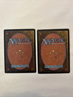 MTG Magic the Gathering Card LP - Scarwood Bandits The Dark X2 - Image 2