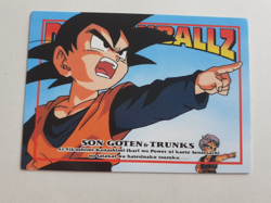 carte dragon ball z trading card memorial photo reg 107 - Image 1