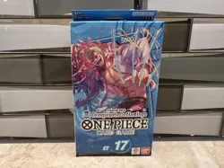 One Piece Card Game Starter Deck Blue Donquixote Doflamingo ST-17 English Sealed - Image 1