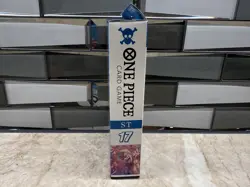 One Piece Card Game Starter Deck Blue Donquixote Doflamingo ST-17 English Sealed - Image 2