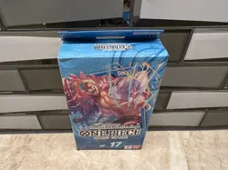 One Piece Card Game Starter Deck Blue Donquixote Doflamingo ST-17 English Sealed - Image 5