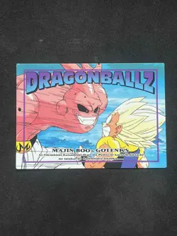 Dragon Ball Z Card -Trading Collection Memorial Photo- #108 - MADE IN JAPAN 1995 - Image 1
