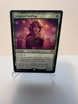 Delighted Halfling - The Lord of the Rings: Tales of Middle-earth (LTR) - Image 1